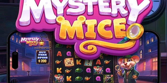 Strategi Menang Besar Slot Mystery Mice Pola Tersembunyi