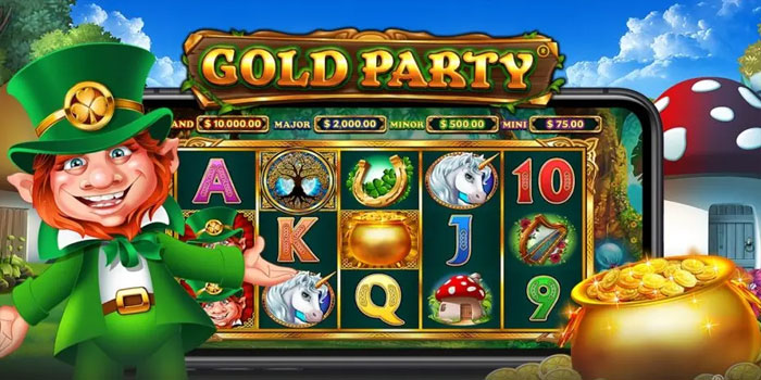 Analisis Mendalam Pola Slot Gold Party Yang Jarang Terungkap